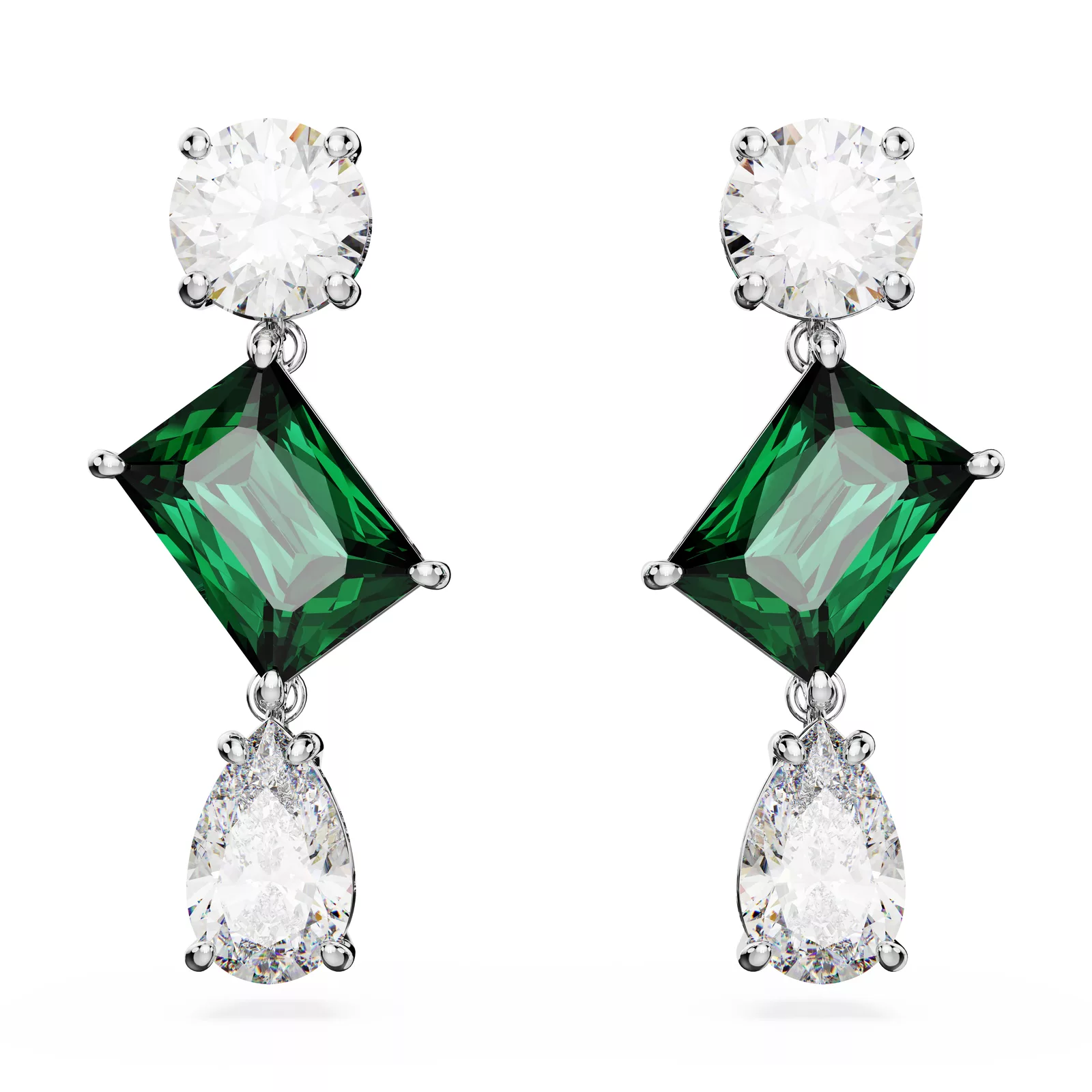 Sırğalar Swarovski, zirkon — 5665878