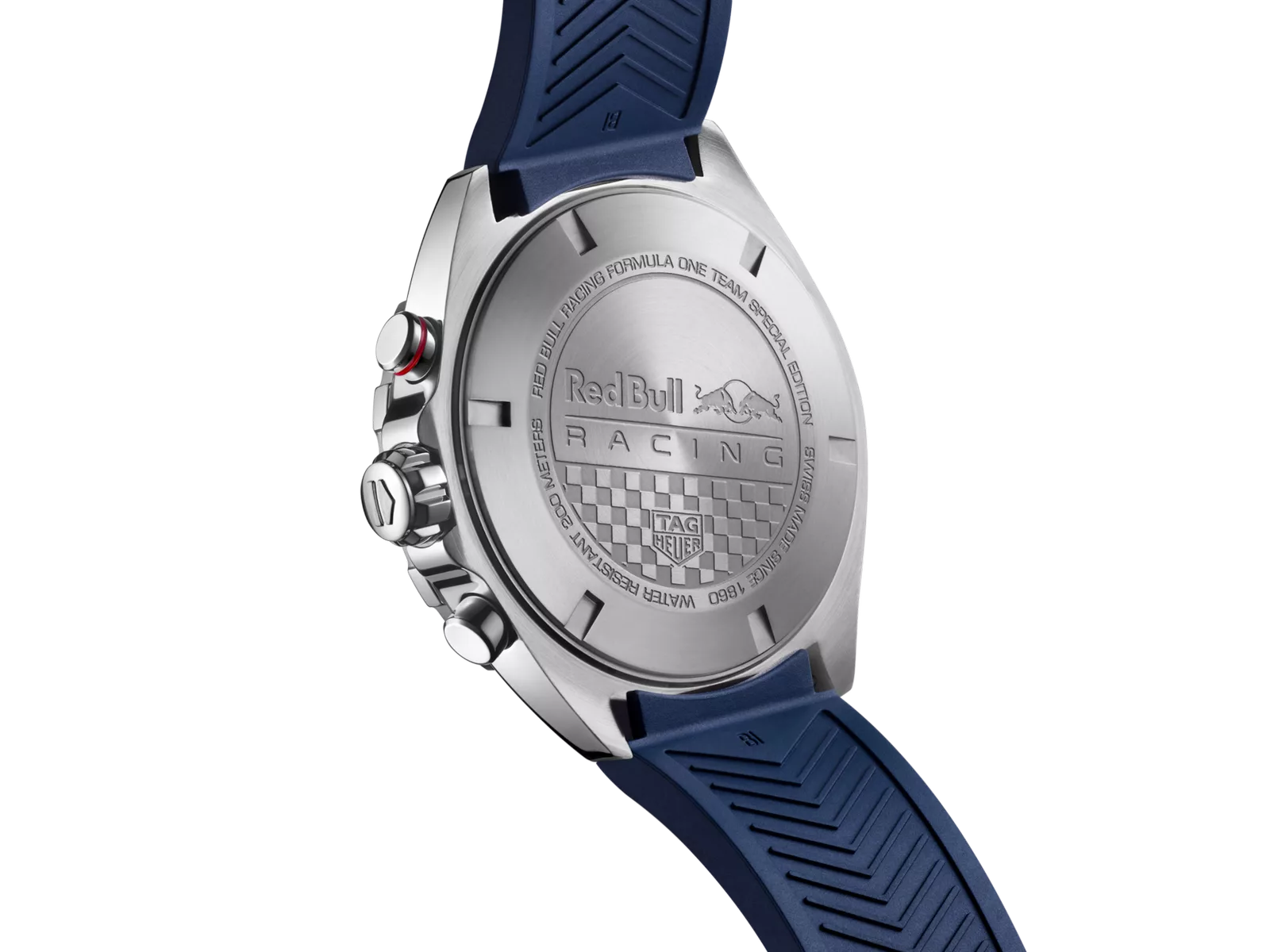 Kişi qol saatı TAG Heuer Formula 1, donuq/cilalanmış polad, 43 mm — CAZ101ALFT8052 - Image 3