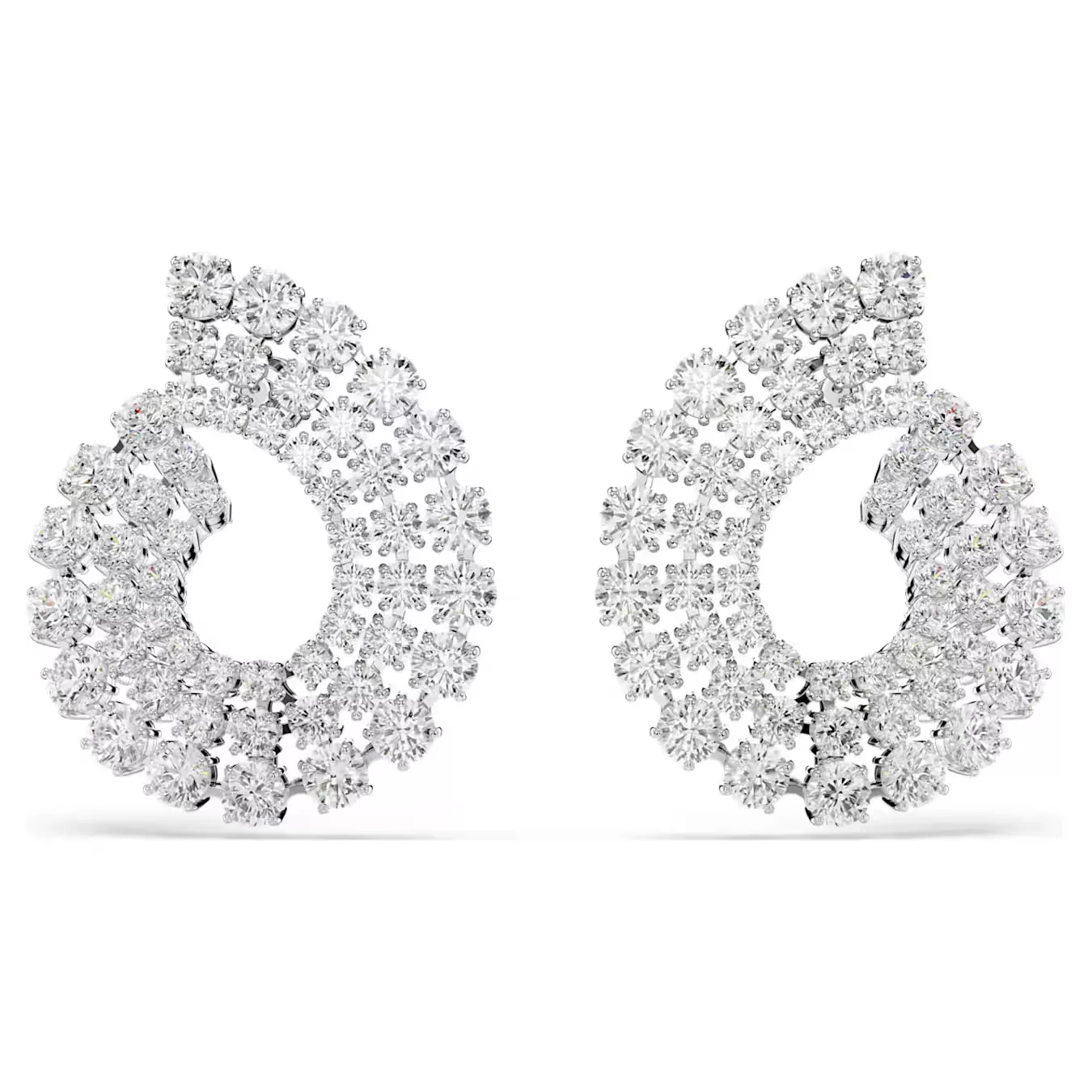 Sırğalar Swarovski Matrix, zirkon — 5705834