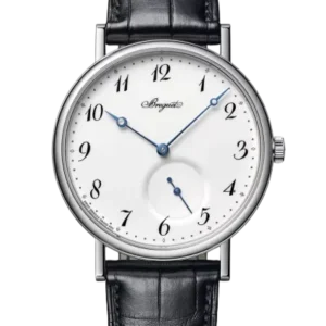 Kişi qol saatı Breguet Classique, ağ qızıl, 40 mm — 7147BB299WU