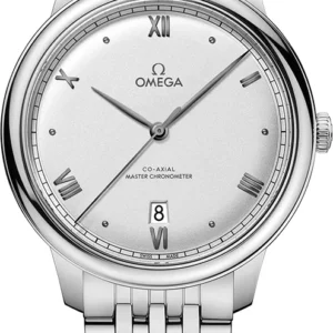 Kişi qol saatı Omega De Ville, polad, 40 mm — 43410402002001