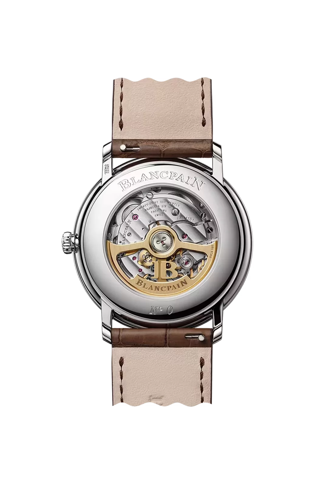 Kişi qol saatı Blancpain Villeret, polad, 40 mm — 6651N114655B - Image 2