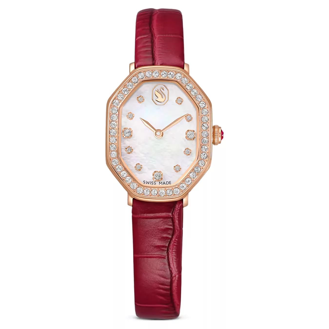 Qadın qol saatı Swarovski, paslanmayan polad, 32 x 23 mm — 5730373