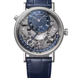 Kişi qol saatı Breguet Tradition, ağ qızıl, 40 mm — 7597BBGY9WU