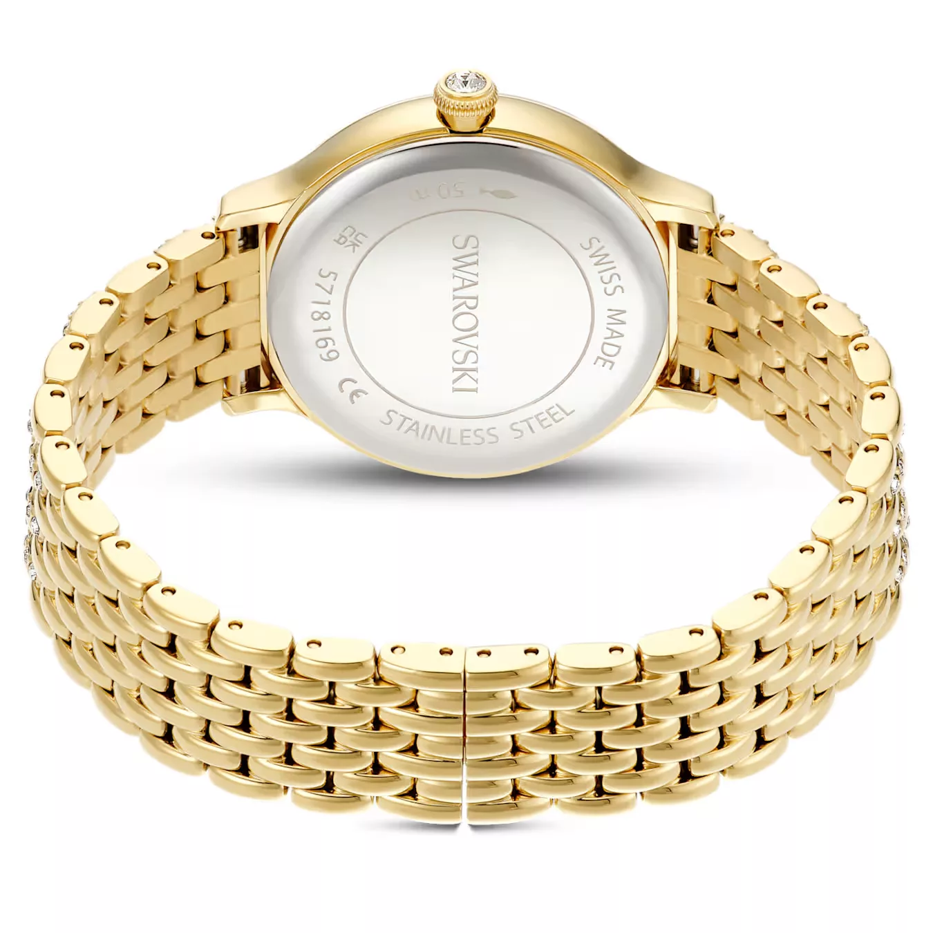 Qadın qol saatı Swarovski, paslanmayan polad, 31 mm — 5718169 - Image 3