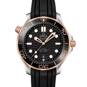 Kişi qol saatı Omega SeaMaster, polad ‑ sedna™ qızılı, 42 mm — 21022422001002