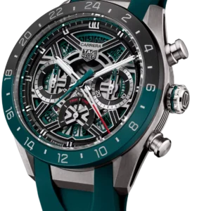 Kişi qol saatı TAG Heuer Carrera, donuq titan/qumlanmış səthə malik, 44 mm — CBU2084FT6297