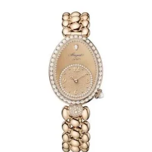 Qadın qol saatı Breguet Reine de Naples, çəhrayı qızıl — 8925BH0HJ40D0