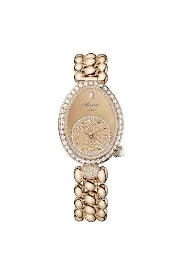 Qadın qol saatı Breguet Reine de Naples, çəhrayı qızıl — 8925BH0HJ40D0