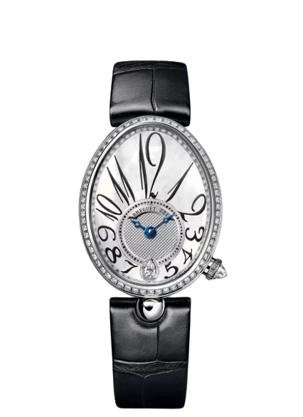 Qadın qol saatı Breguet Reine de Naples, ağ qızıl — 8918BB58964D00D