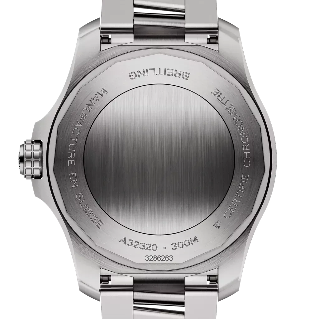 Kişi qol saatı Breitling Avenger, paslanmayan polad, 44 mm — A32320101C1A1 - Image 4