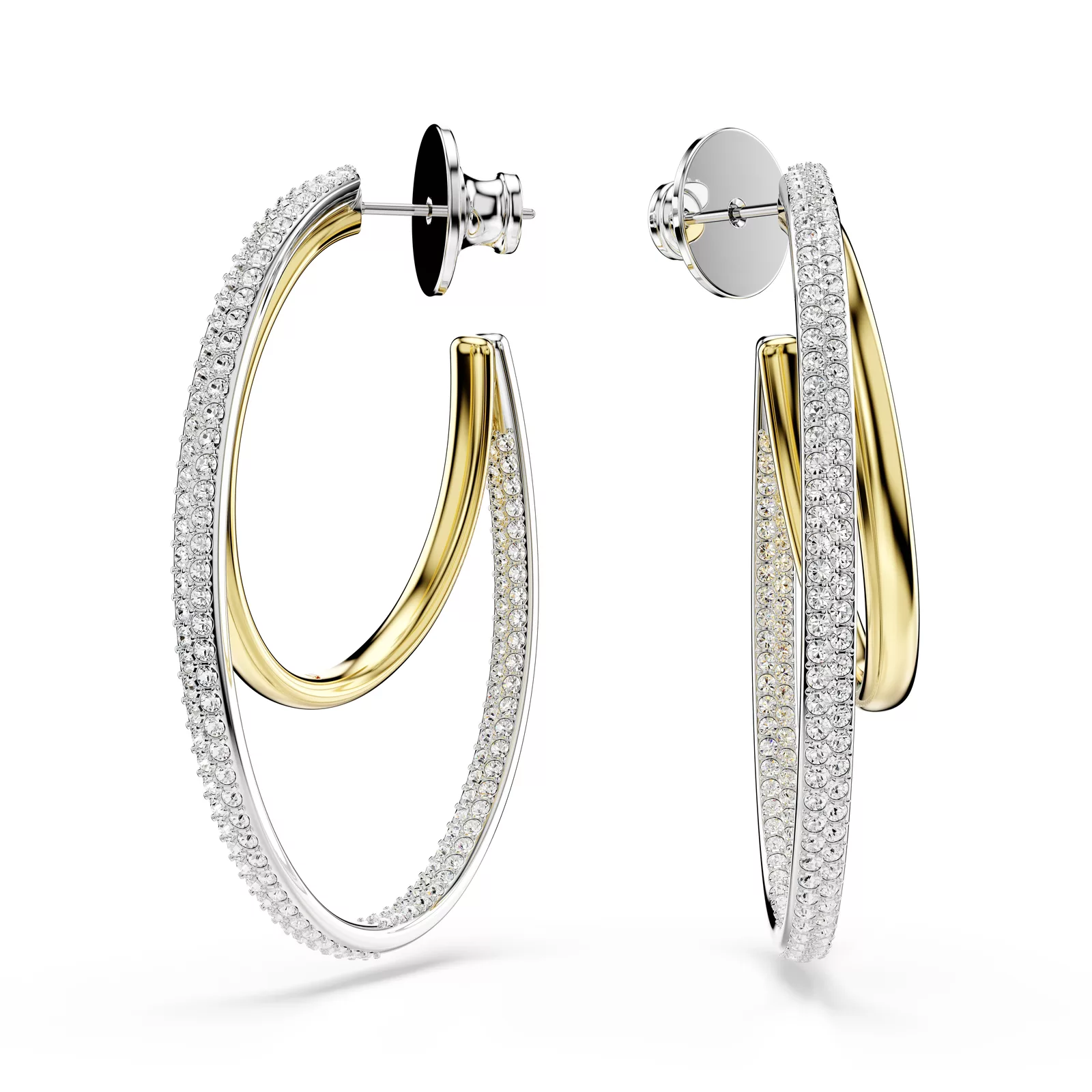 Sırğalar Swarovski Hyperbola, zirkon — 5702400