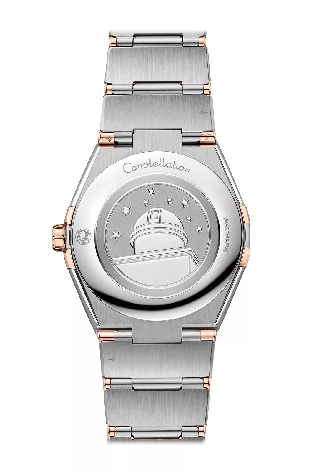 Qadın qol saatı Omega Constellation, polad ‑ sedna™ qızılı, 36 mm — 13120366002001 - Image 2