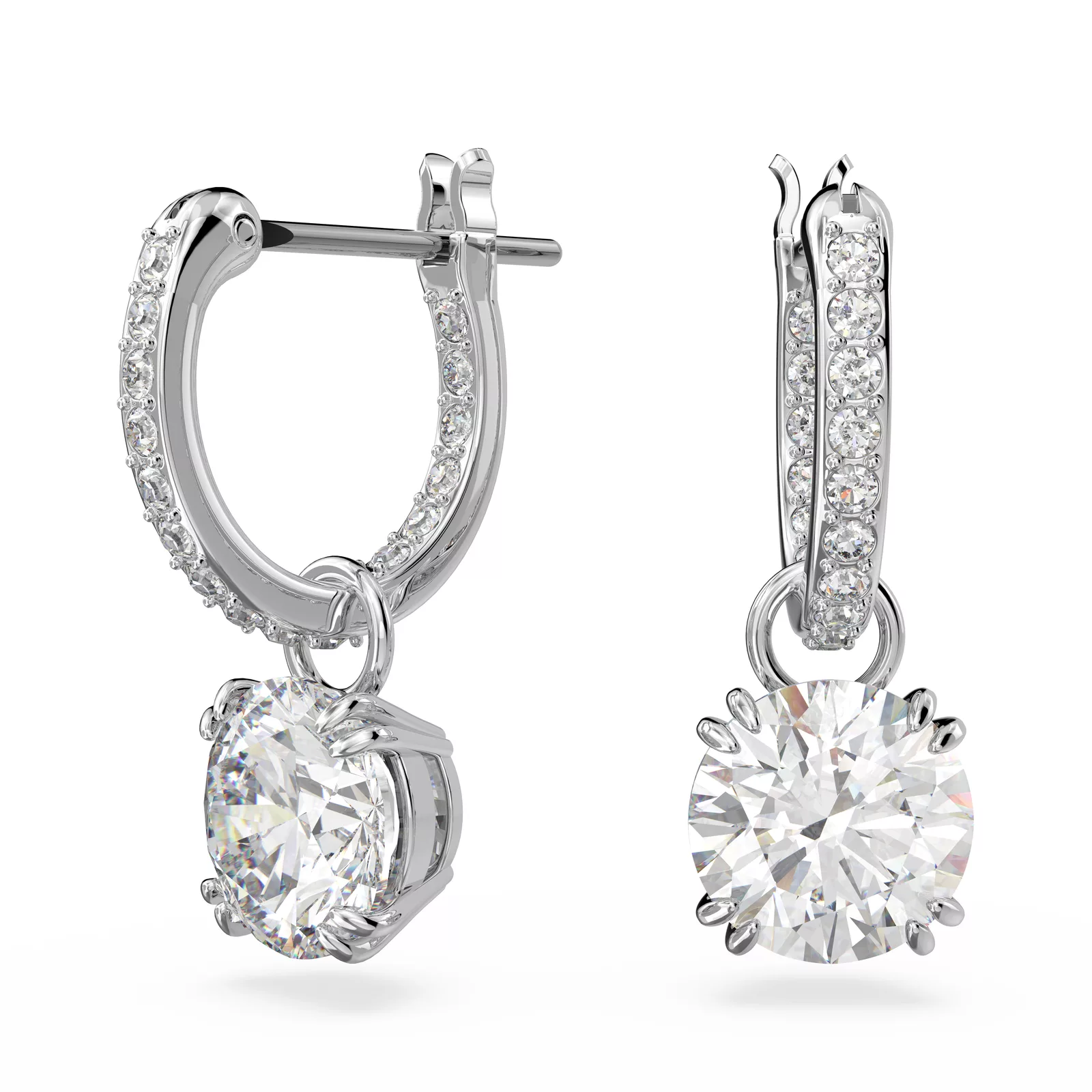 Sırğalar Swarovski, zirkon, kristallar — 5636717