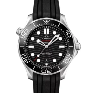 Kişi qol saatı Omega SeaMaster, polad, 42 mm — 21032422001001