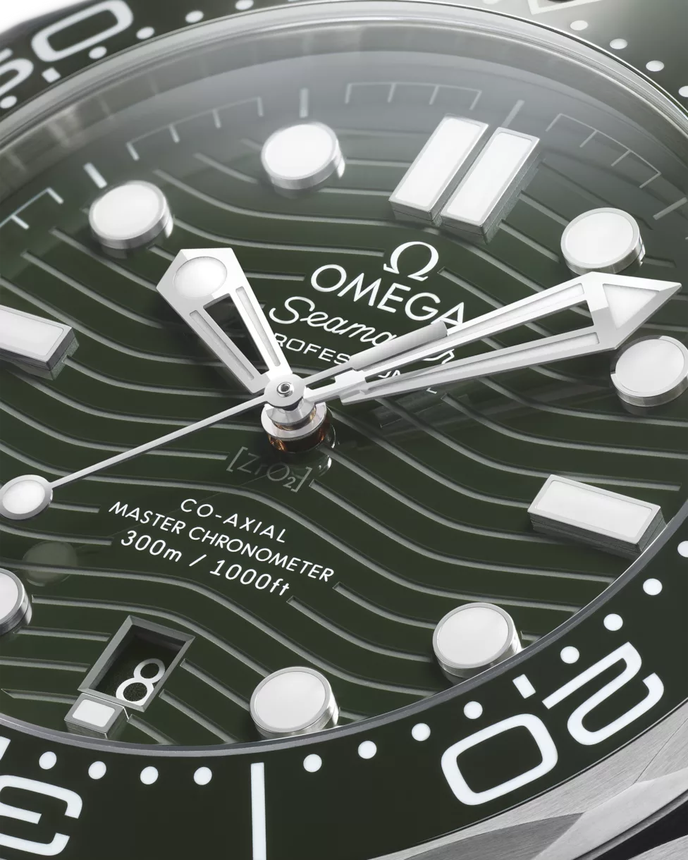 Kişi qol saatı Omega SeaMaster, polad, 42 mm — 21030422010001 - Image 3