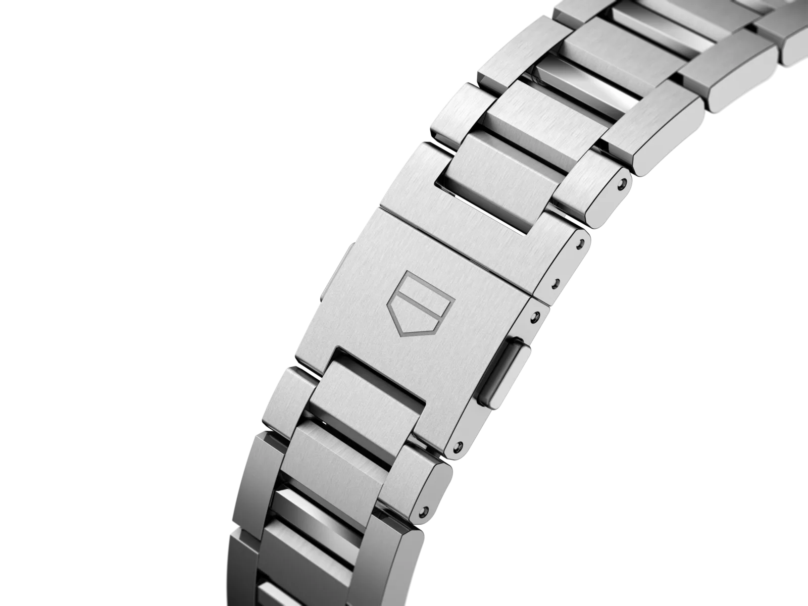 Kişi qol saatı TAG Heuer Carrera, donuq/cilalanmış polad və keramika, 44 mm — CBN2A1BBA0643 - Image 5