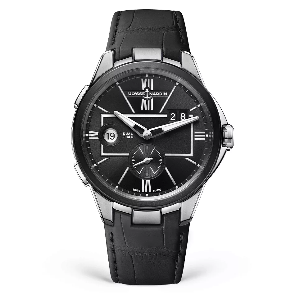 Kişi qol saatı Ulysse Nardin Blast, paslanmayan polad, 42 mm — 2432042