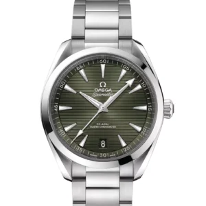 Kişi qol saatı Omega SeaMaster, polad, 41 mm — 22010412110001