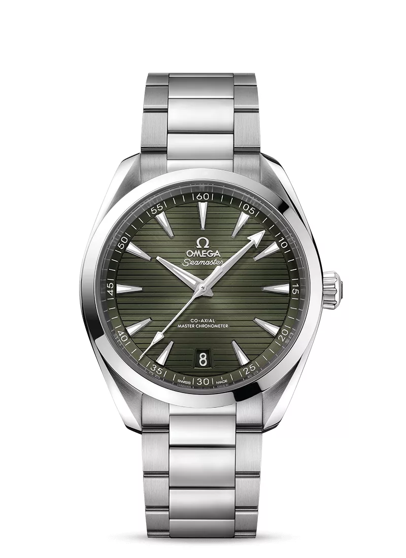 Kişi qol saatı Omega SeaMaster, polad, 41 mm — 22010412110001