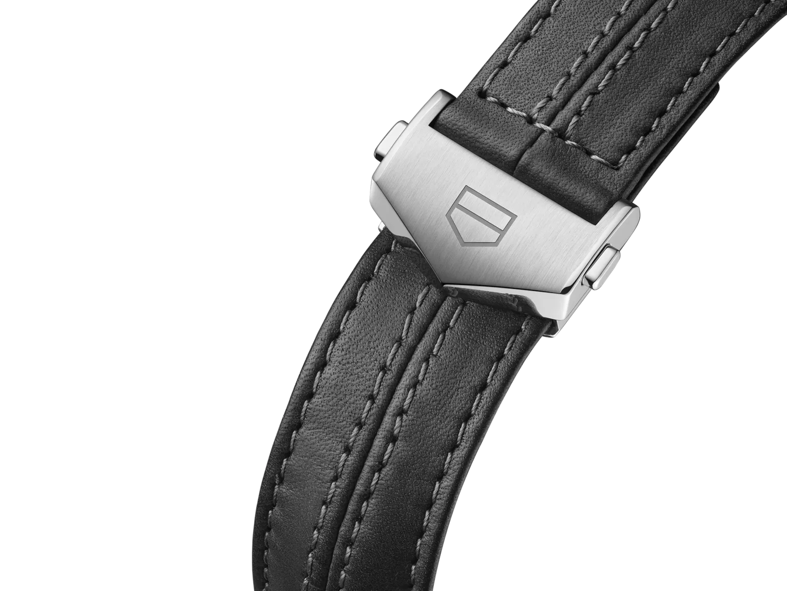Kişi qol saatı TAG Heuer Carrera, donuq/cilalanmış polad, 44 mm — CBN2A1FFC6492 - Image 5