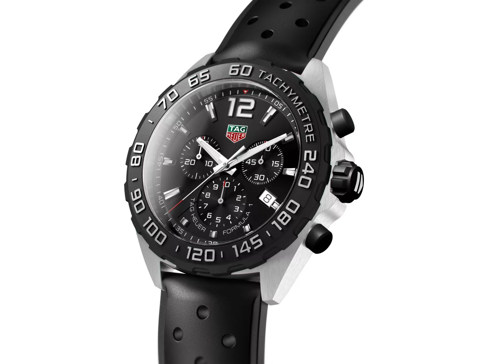 Kişi qol saatı TAG Heuer Formula 1, donuq polad, 43 mm — CAZ1010FT8024