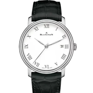 Kişi qol saatı Blancpain Villeret, ağ qızıl, 42 mm — 6630153155B