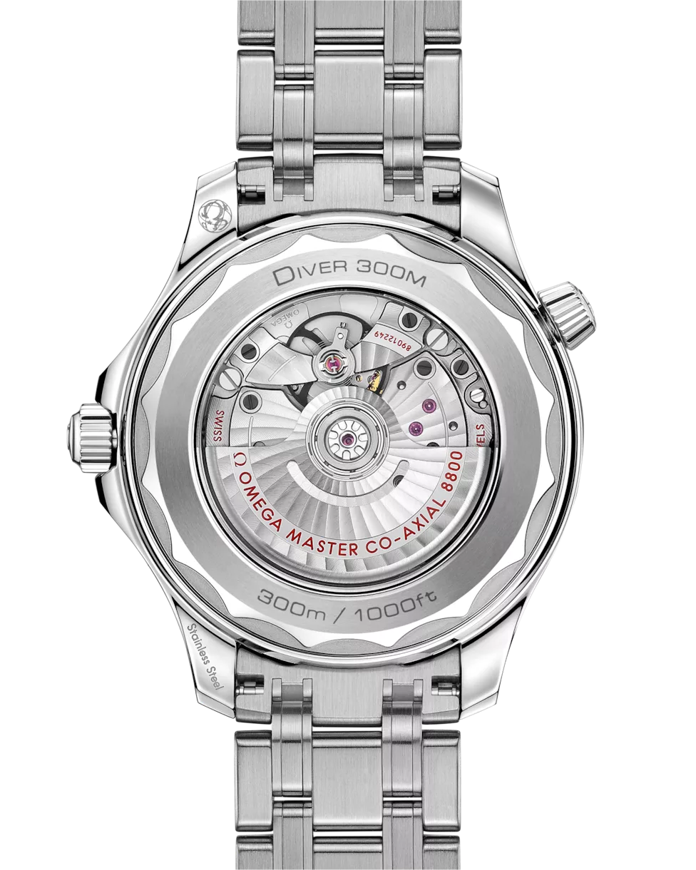 Kişi qol saatı Omega SeaMaster, polad, 42 mm — 21030422010001 - Image 2