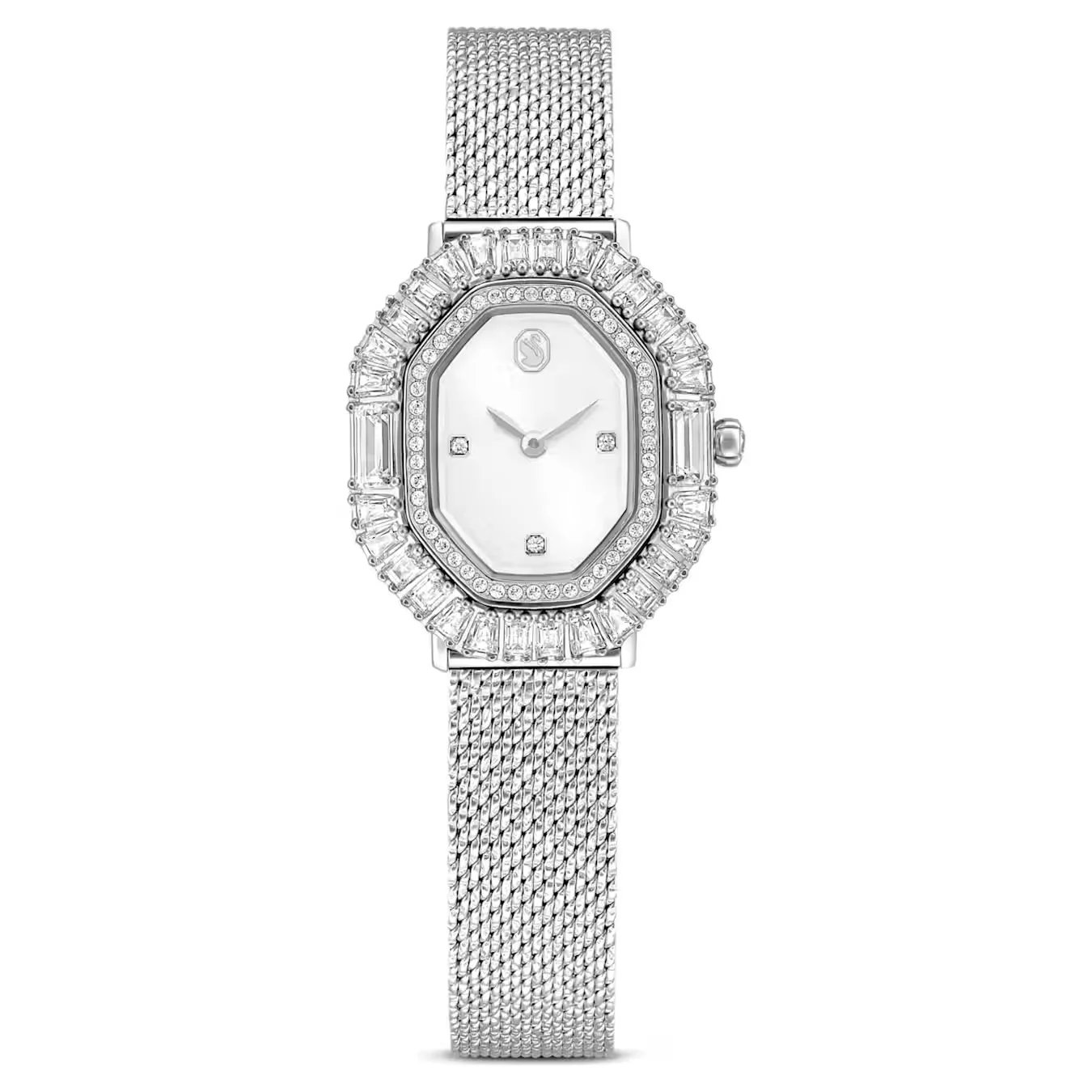 Qadın qol saatı Swarovski, paslanmayan polad, 30 x 25 mm — 5732498