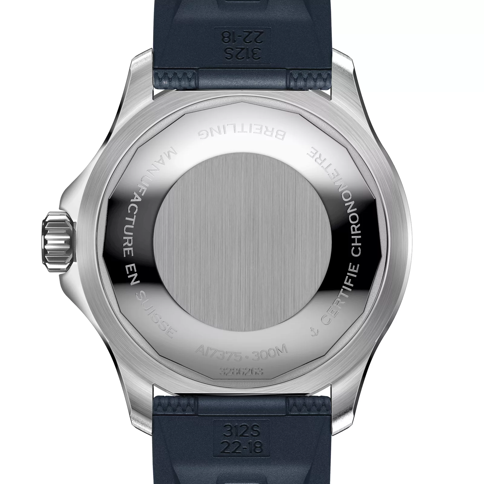 Qadın qol saatı Breitling Superocean, paslanmayan polad, 42 mm — A17375E71C1S1 - Image 4