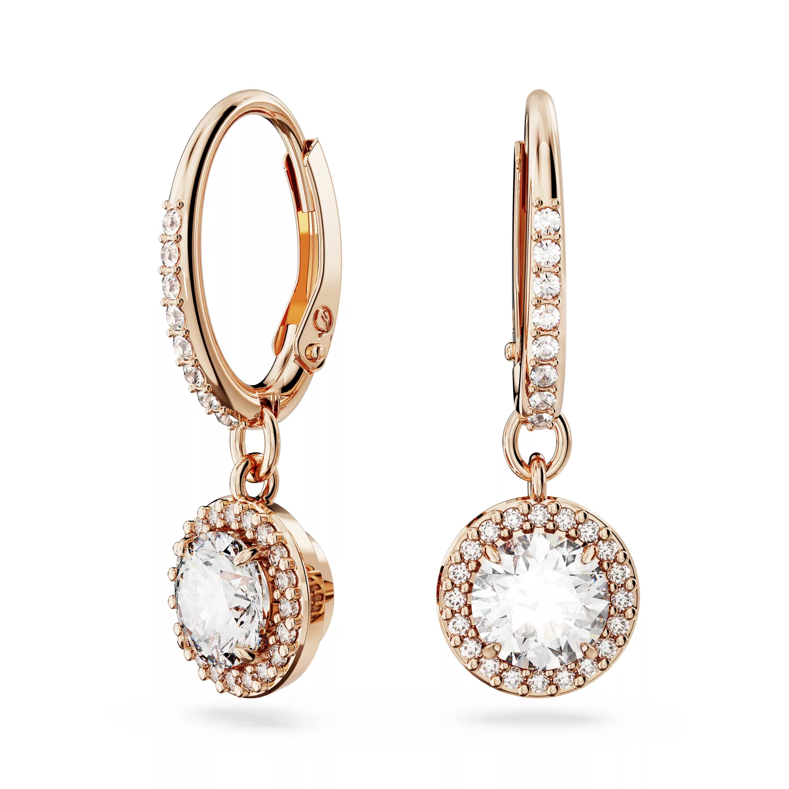 Sırğalar Swarovski, zirkon, kristallar — 5638769