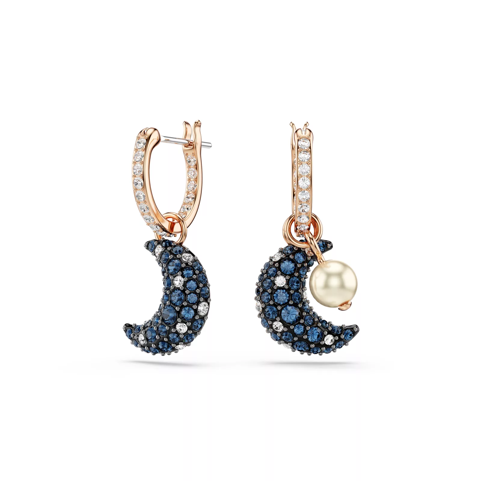 Sırğalar Swarovski, kristallar, kristal mirvari — 5671569