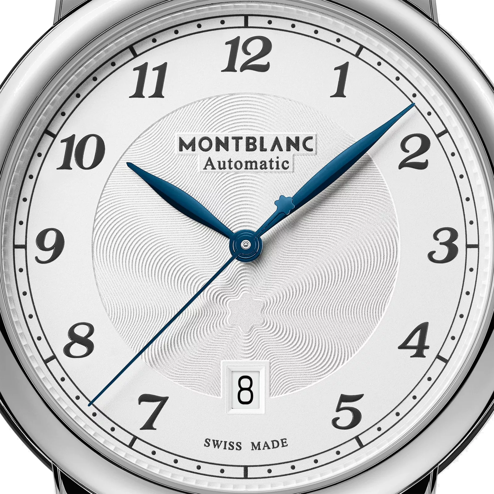 Kişi qol saatı Montblanc Star Legacy, paslanmayan polad, 42 mm — 128681 - Image 7
