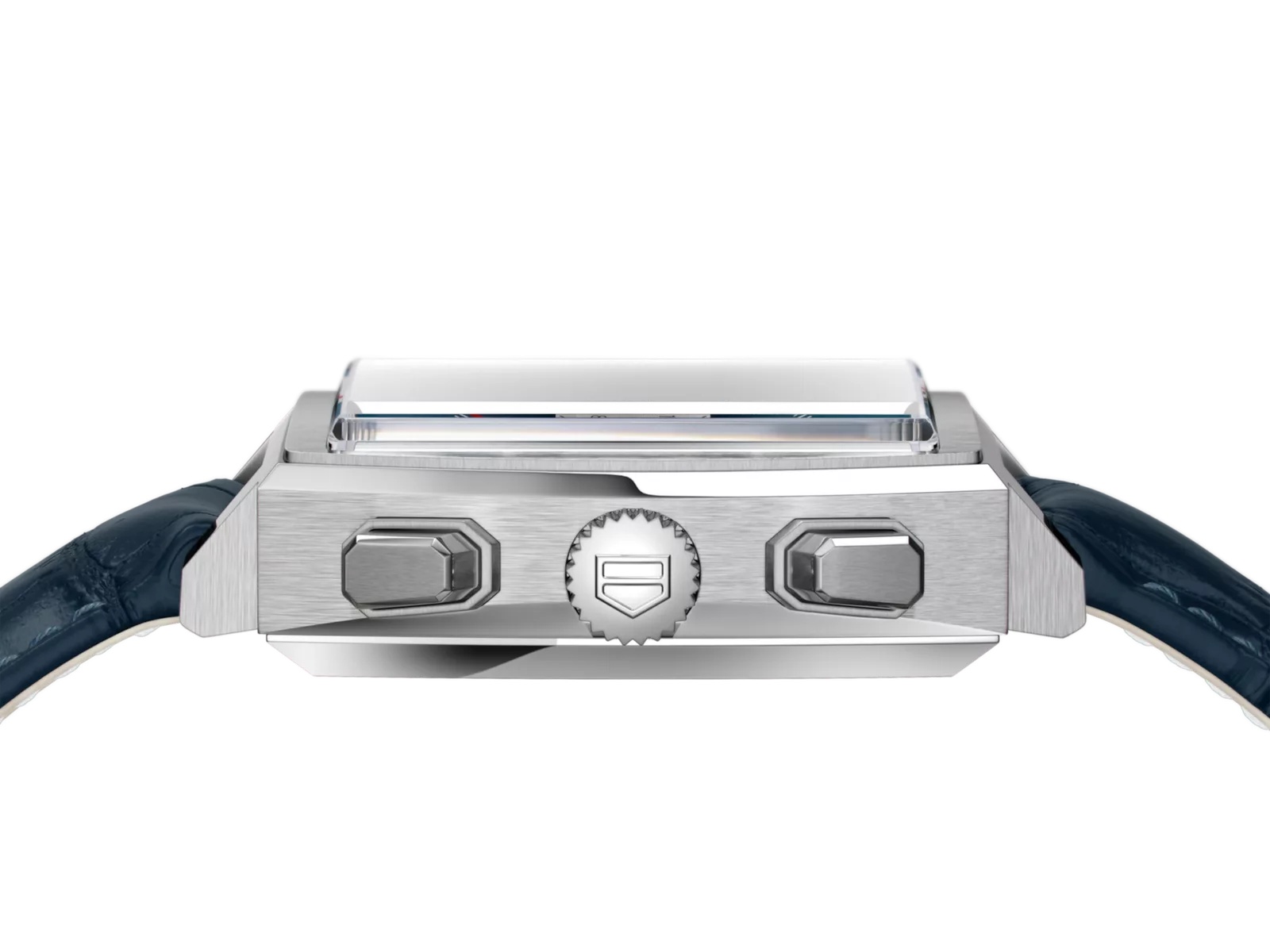 Kişi qol saatı TAG Heuer Monaco, donuq/cilalanmış polad, 39 mm — CBL2111FC6453 - Image 5