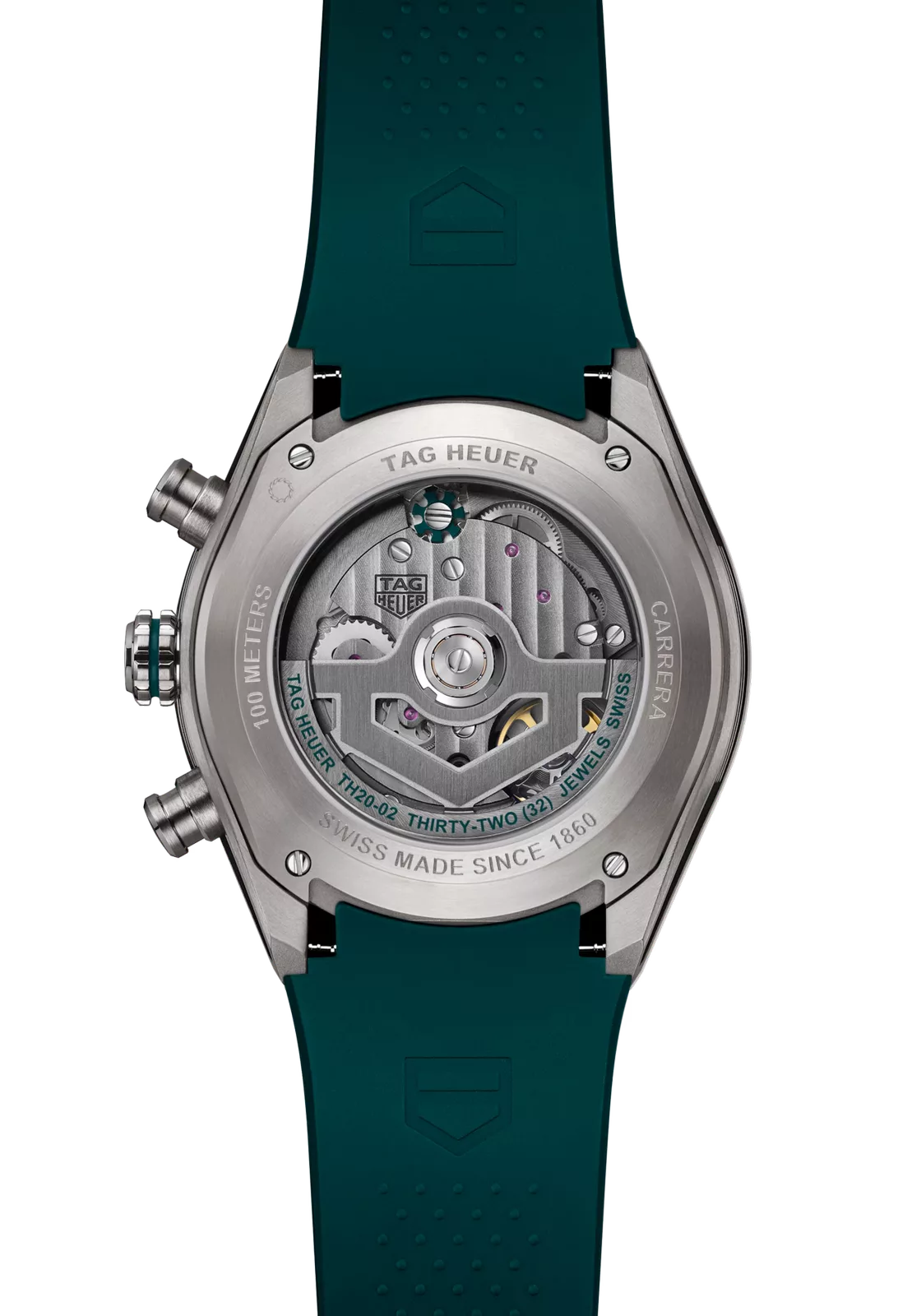 Kişi qol saatı TAG Heuer Carrera, donuq titan/qumlanmış səthə malik, 44 mm — CBU2084FT6297 - Image 3