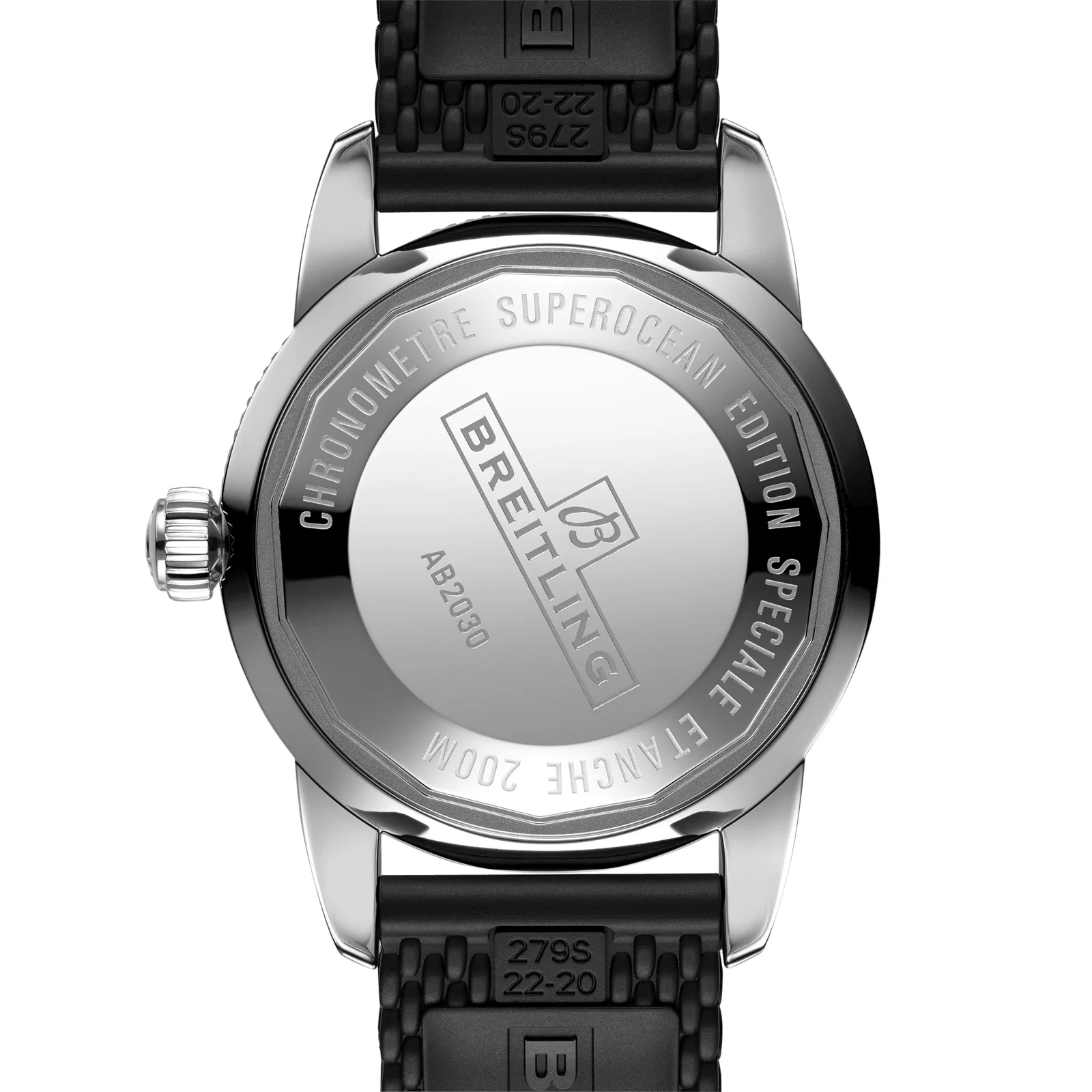 Kişi qol saatı Breitling Superocean Heritage, paslanmayan polad, 44 mm — AB2030121B1S1 - Image 4