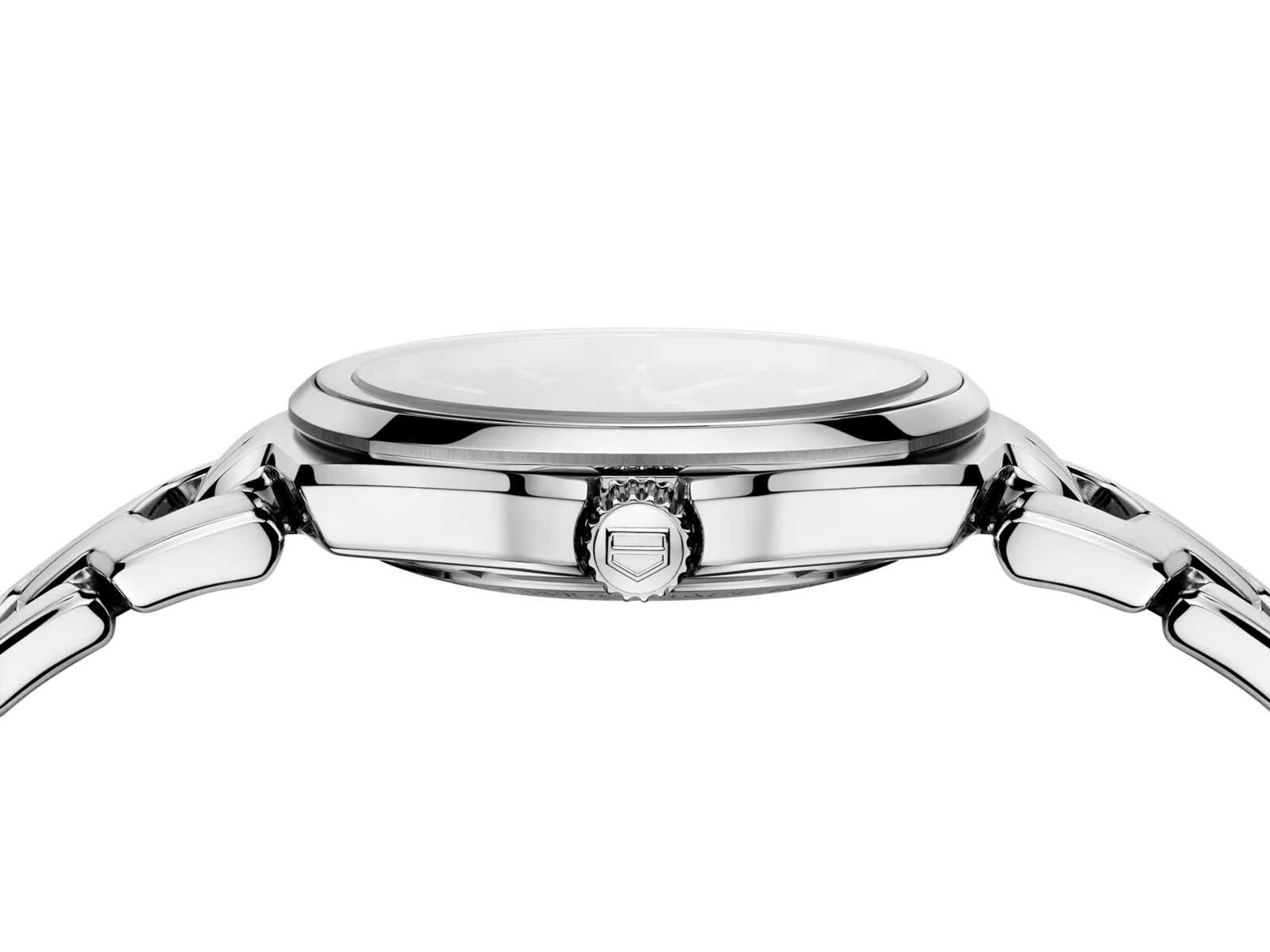 Kişi qol saatı TAG Heuer Link, donuq/cilalanmış polad, 41 mm — WBC2110BA0603 - Image 5