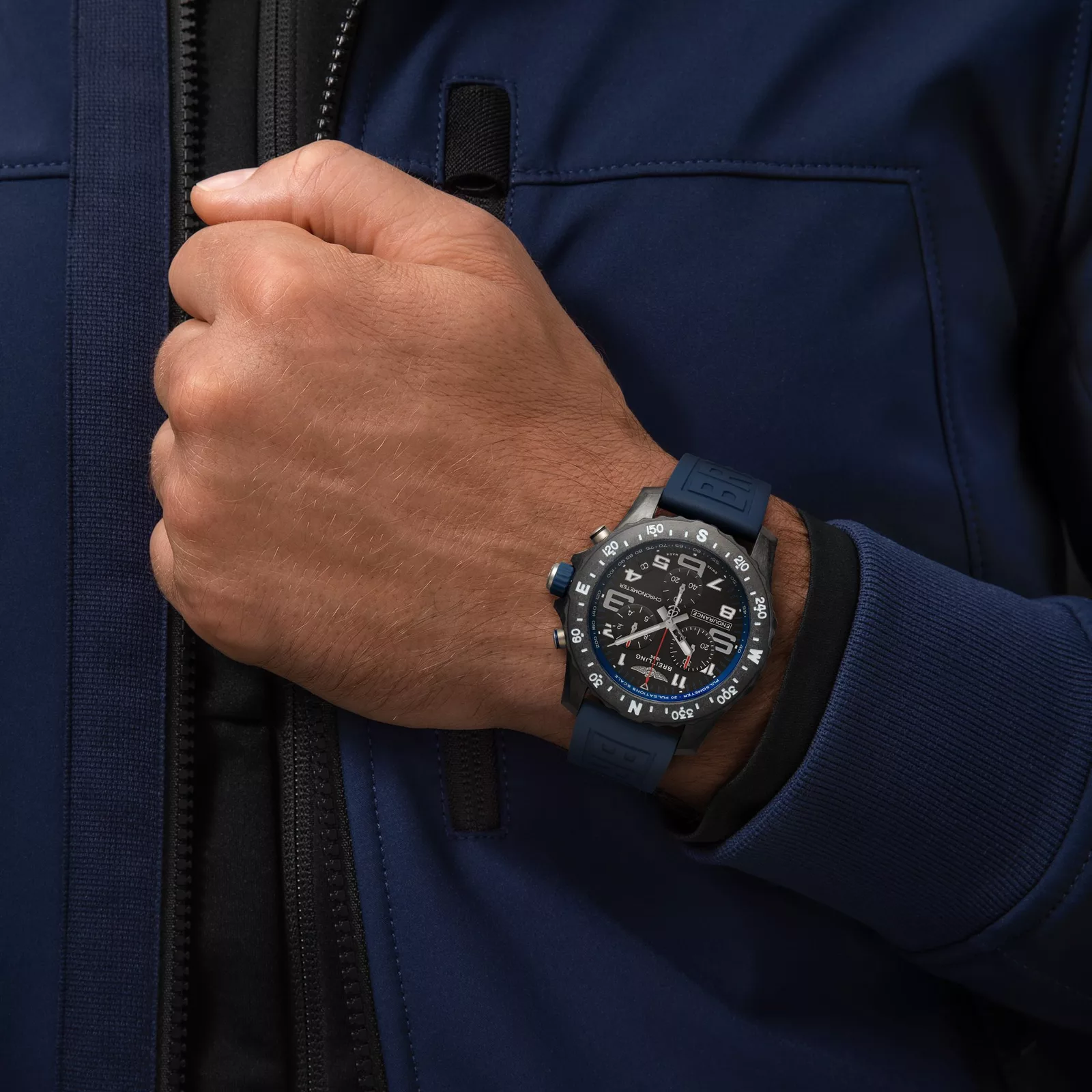Kişi qol saatı Breitling Professional, breitlight®, 44 mm — X82310D51B1S1 - Image 5