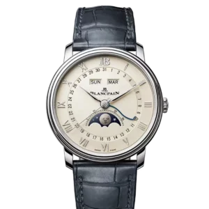 Kişi qol saatı Blancpain Villeret, polad, 40,2 mm — 6654N114255B
