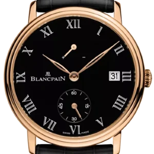 Kişi qol saatı Blancpain Villeret, çəhrayı qızıl, 42 mm — 6614363755B