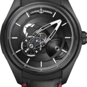 Kişi qol saatı Ulysse Nardin Freak, titan / qara pvd, 43 mm — 23032702BLACK