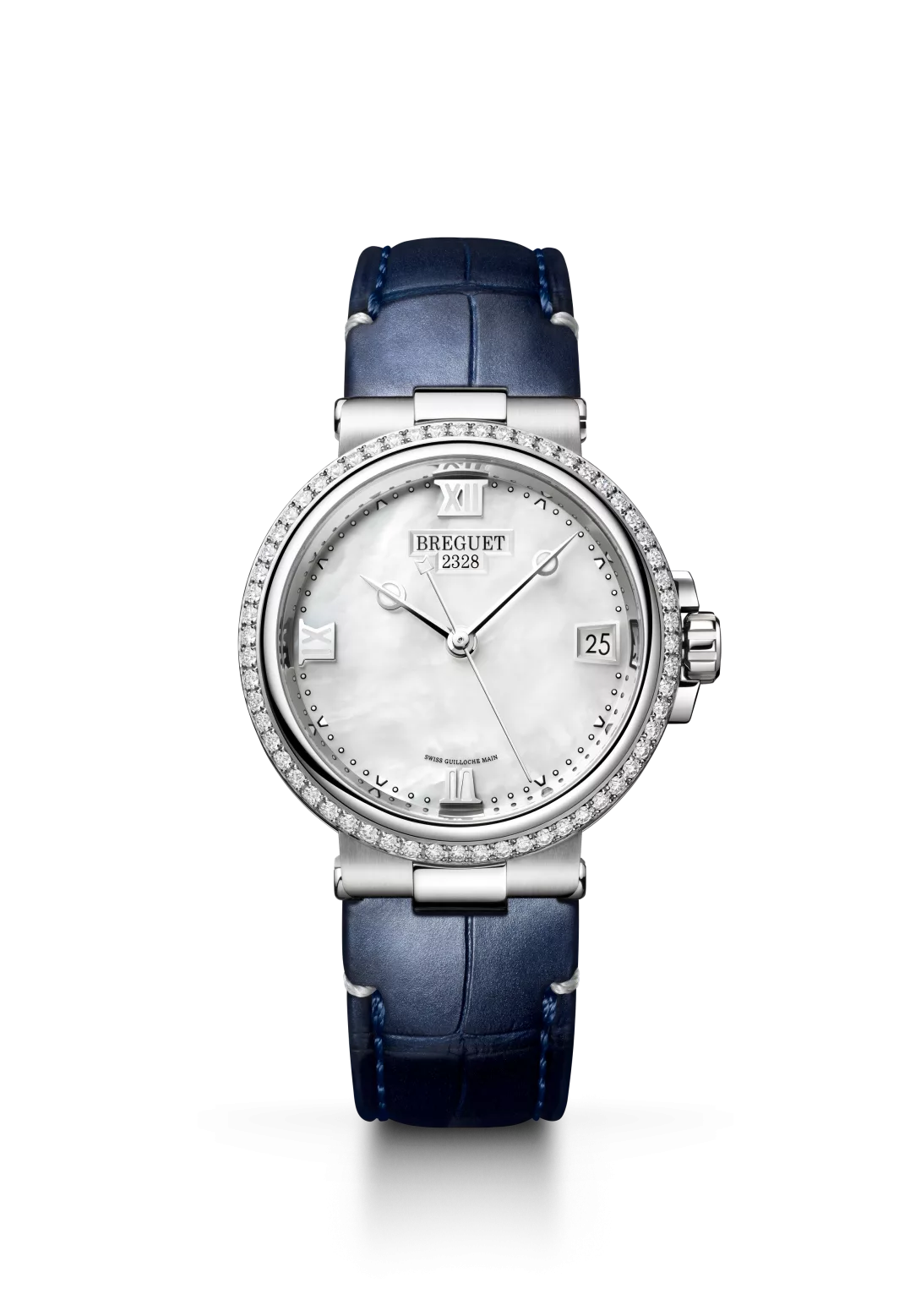 Qadın qol saatı Breguet Marine, polad, 33,8 mm — 9518ST5W984D000