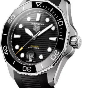 Kişi qol saatı TAG Heuer Aquaracer, donuq/cilalanmış polad, 43 mm — WBP201AFT6197