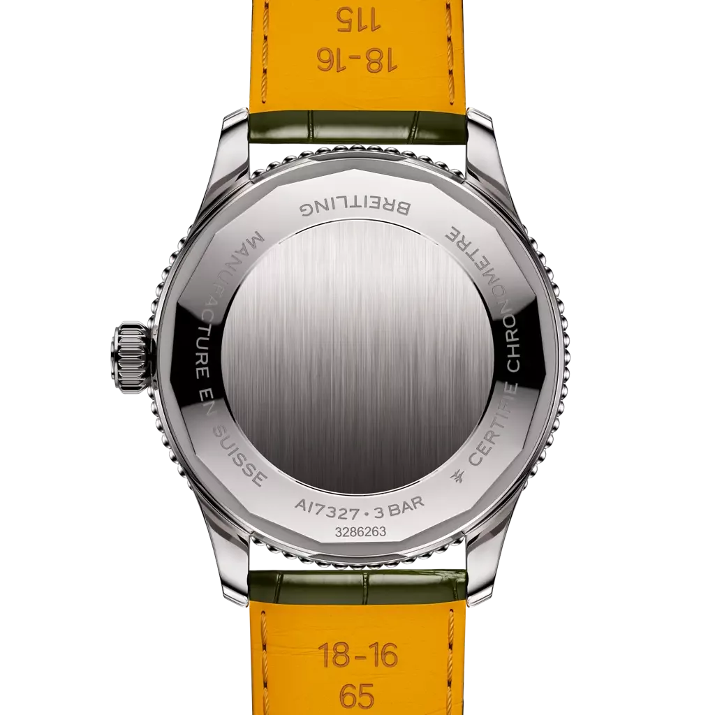 Qadın qol saatı Breitling Navitimer, paslanmayan polad, 36 mm — A17327361L1P1 - Image 4